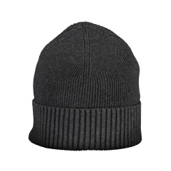 TOMMY HILFIGER MEN&39S GRAY BEANIE