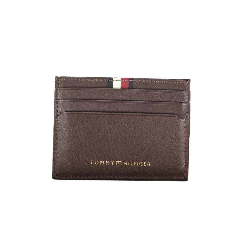 TOMMY HILFIGER PORTAFOGLIO UOMO MARRONE