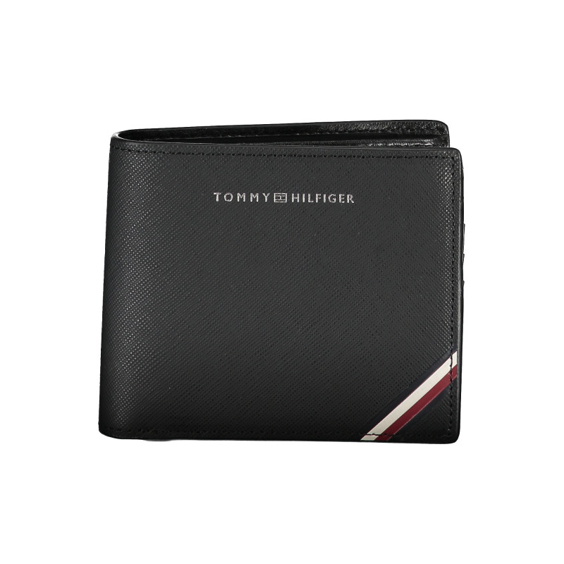 TOMMY HILFIGER PORTAFOGLIO UOMO NERO