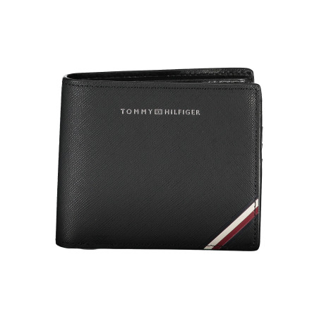 TOMMY HILFIGER PORTAFOGLIO UOMO NERO