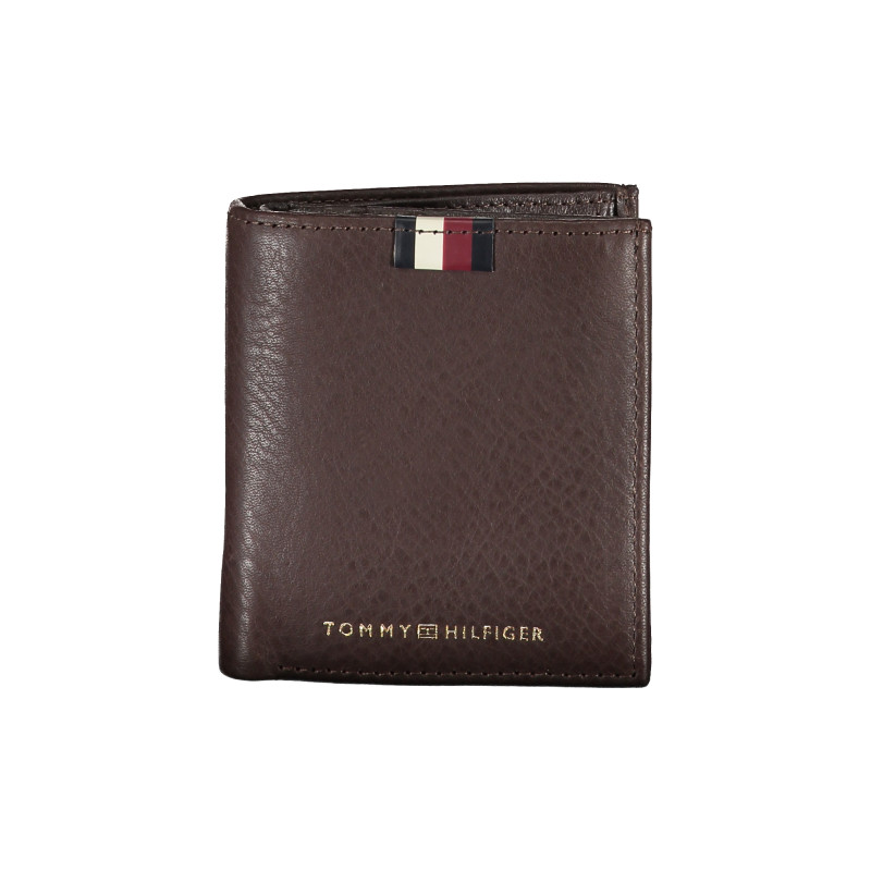 TOMMY HILFIGER PORTAFOGLIO UOMO MARRONE