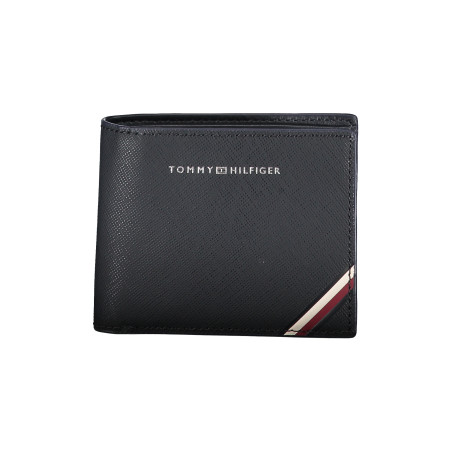 TOMMY HILFIGER MEN&39S WALLET BLUE