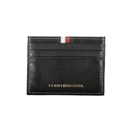 TOMMY HILFIGER PORTAFOGLIO UOMO NERO