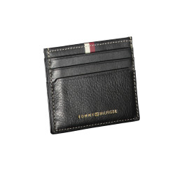 TOMMY HILFIGER PORTAFOGLIO UOMO NERO