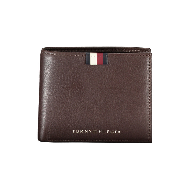 TOMMY HILFIGER PORTAFOGLIO UOMO MARRONE