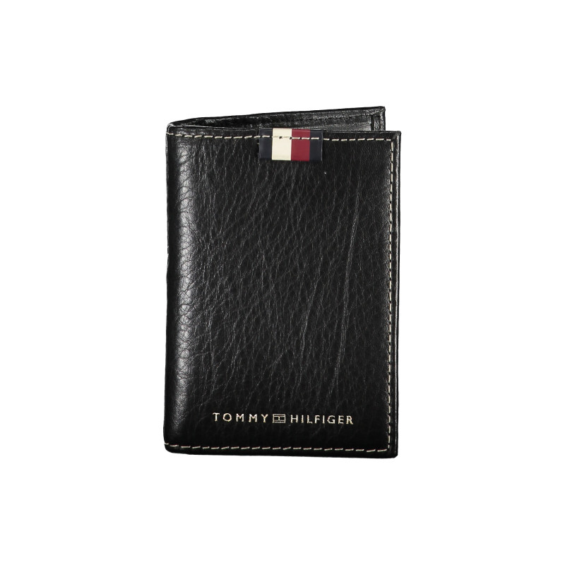 TOMMY HILFIGER MEN&39S WALLET BLACK