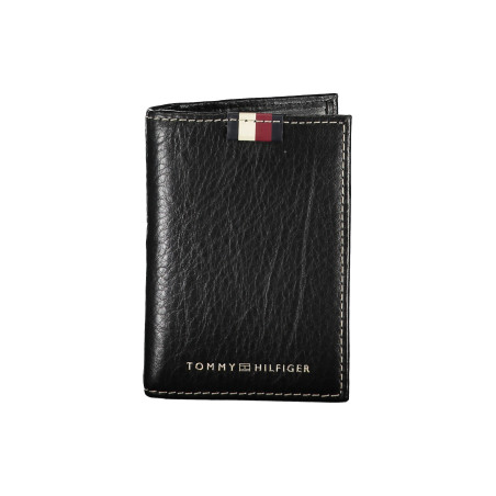 TOMMY HILFIGER PORTAFOGLIO UOMO NERO