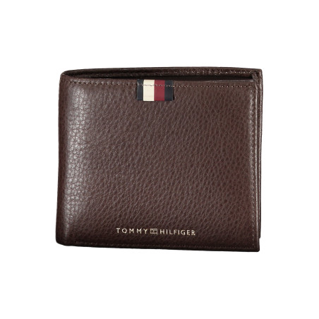 TOMMY HILFIGER PORTAFOGLIO UOMO MARRONE