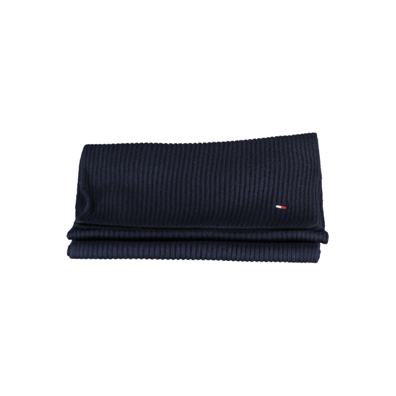 TOMMY HILFIGER MEN&39S BLUE SCARF