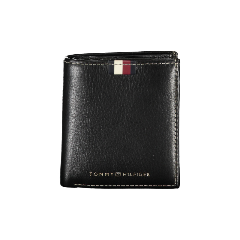 TOMMY HILFIGER PORTAFOGLIO UOMO NERO