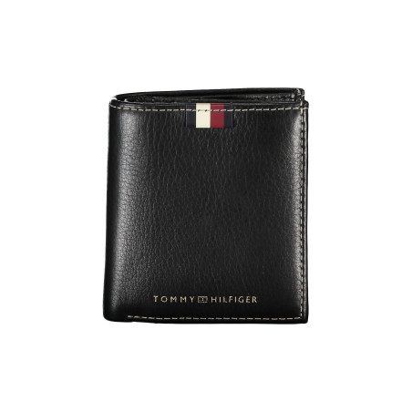 TOMMY HILFIGER MEN&39S WALLET BLACK