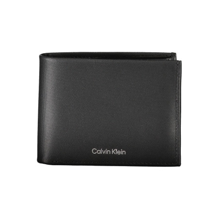 CALVIN KLEIN PORTAFOGLIO UOMO NERO