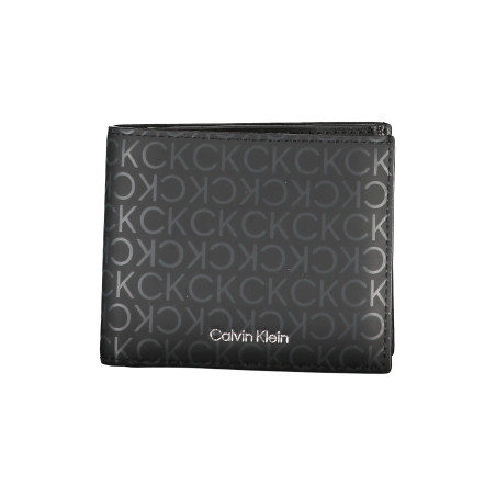 CALVIN KLEIN PORTAFOGLIO UOMO NERO