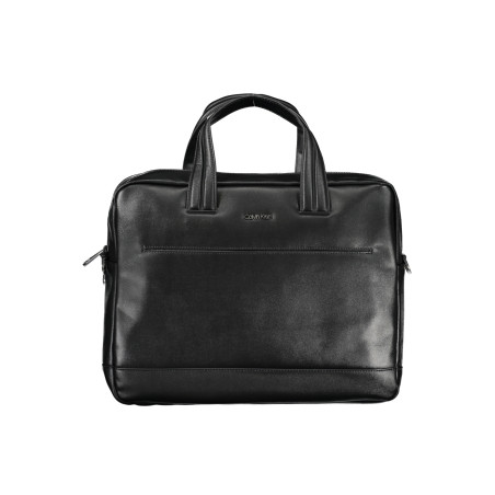 CALVIN KLEIN BLACK MAN BRIEFCASE