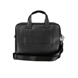 CALVIN KLEIN BLACK MAN BRIEFCASE