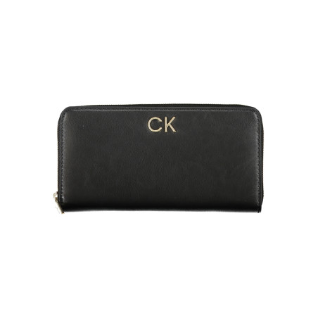 CALVIN KLEIN PORTAFOGLIO DONNA NERO