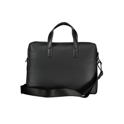 CALVIN KLEIN BLACK MAN BRIEFCASE