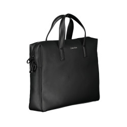 CALVIN KLEIN BLACK MAN BRIEFCASE