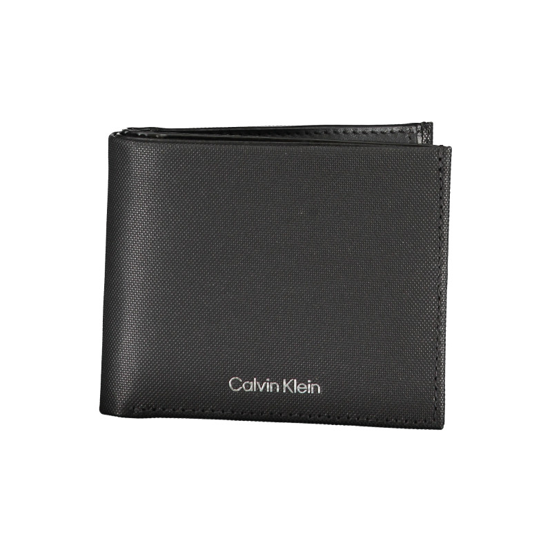 CALVIN KLEIN PORTAFOGLIO UOMO NERO