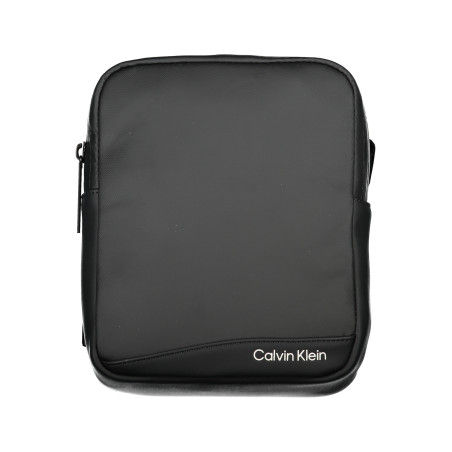 CALVIN KLEIN MEN&39S BLACK SHOULDER BAG