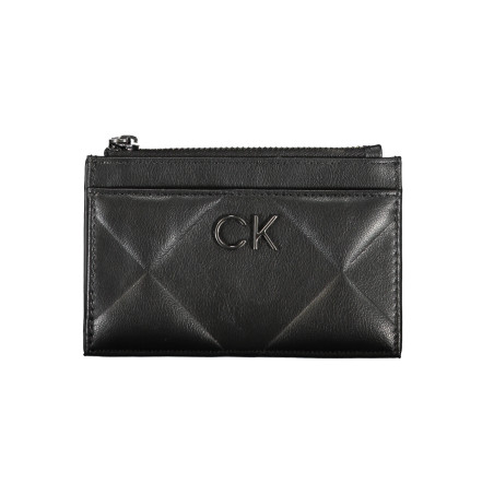 CALVIN KLEIN PORTAFOGLIO DONNA NERO