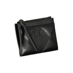 CALVIN KLEIN PORTAFOGLIO DONNA NERO