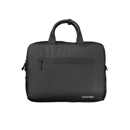 CALVIN KLEIN BLACK MAN BRIEFCASE