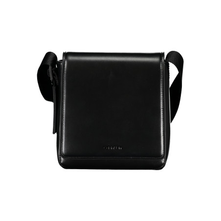 CALVIN KLEIN MEN&39S BLACK SHOULDER BAG