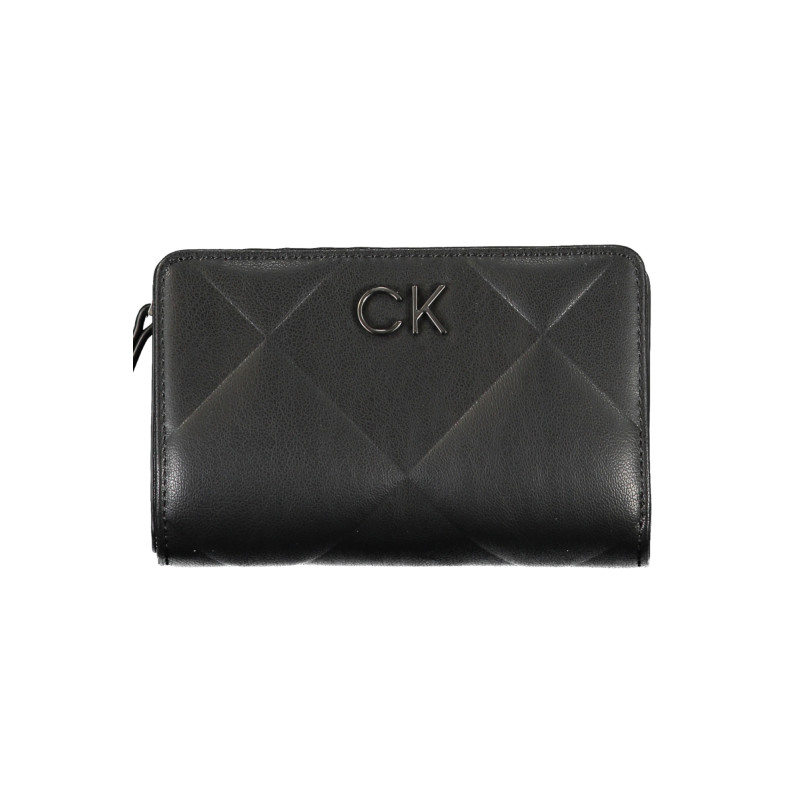 CALVIN KLEIN PORTAFOGLIO DONNA NERO