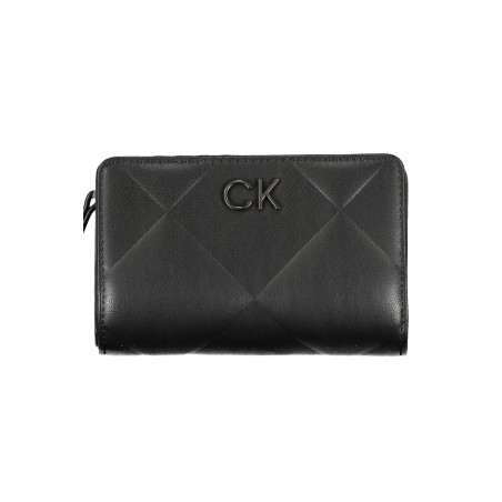 CALVIN KLEIN PORTAFOGLIO DONNA NERO