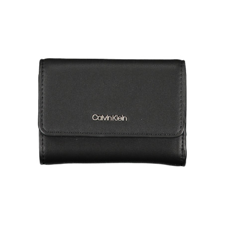 CALVIN KLEIN PORTAFOGLIO DONNA NERO