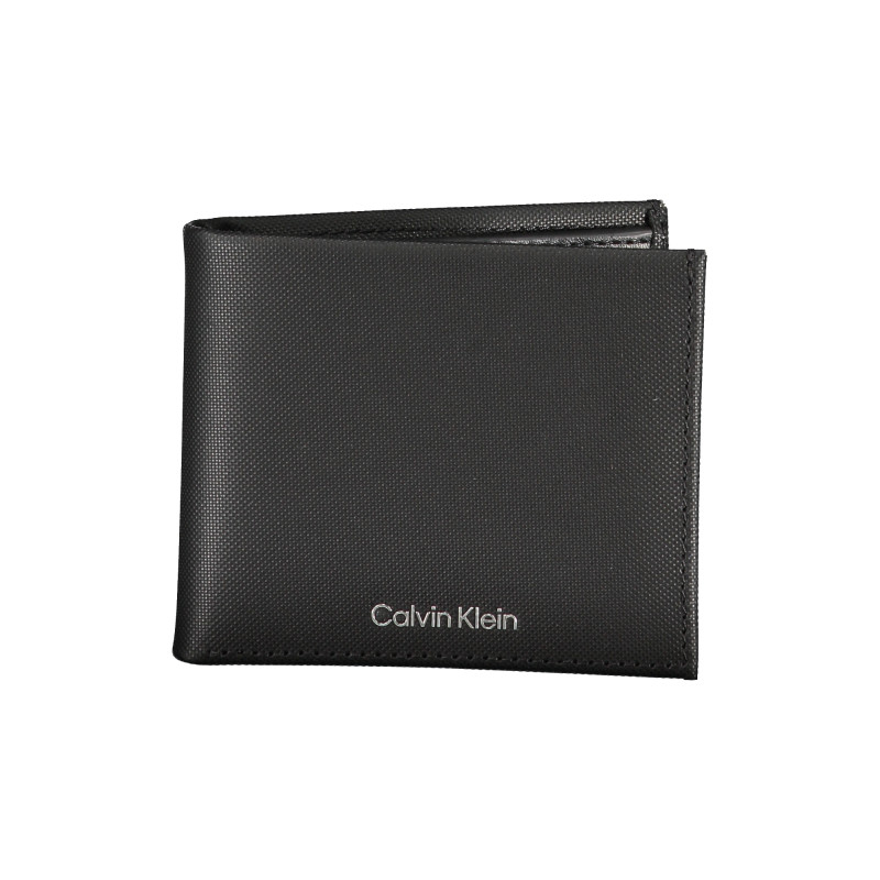 CALVIN KLEIN PORTAFOGLIO UOMO NERO