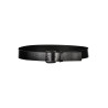 CALVIN KLEIN MEN&39S BLACK LEATHER BELT