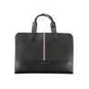 TOMMY HILFIGER BLACK MAN BRIEFCASE