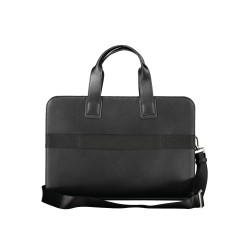 TOMMY HILFIGER BLACK MAN BRIEFCASE