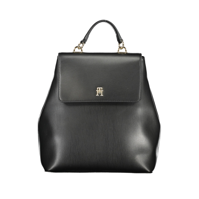 TOMMY HILFIGER WOMEN&39S BLACK BACKPACK