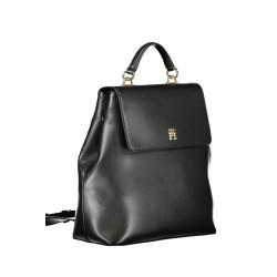 TOMMY HILFIGER WOMEN&39S BLACK BACKPACK