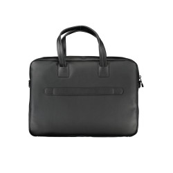 TOMMY HILFIGER BLACK MAN BRIEFCASE