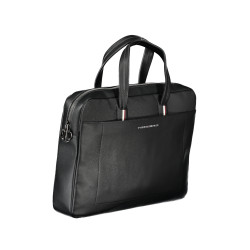 TOMMY HILFIGER BLACK MAN BRIEFCASE