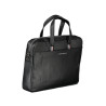 TOMMY HILFIGER BLACK MAN BRIEFCASE