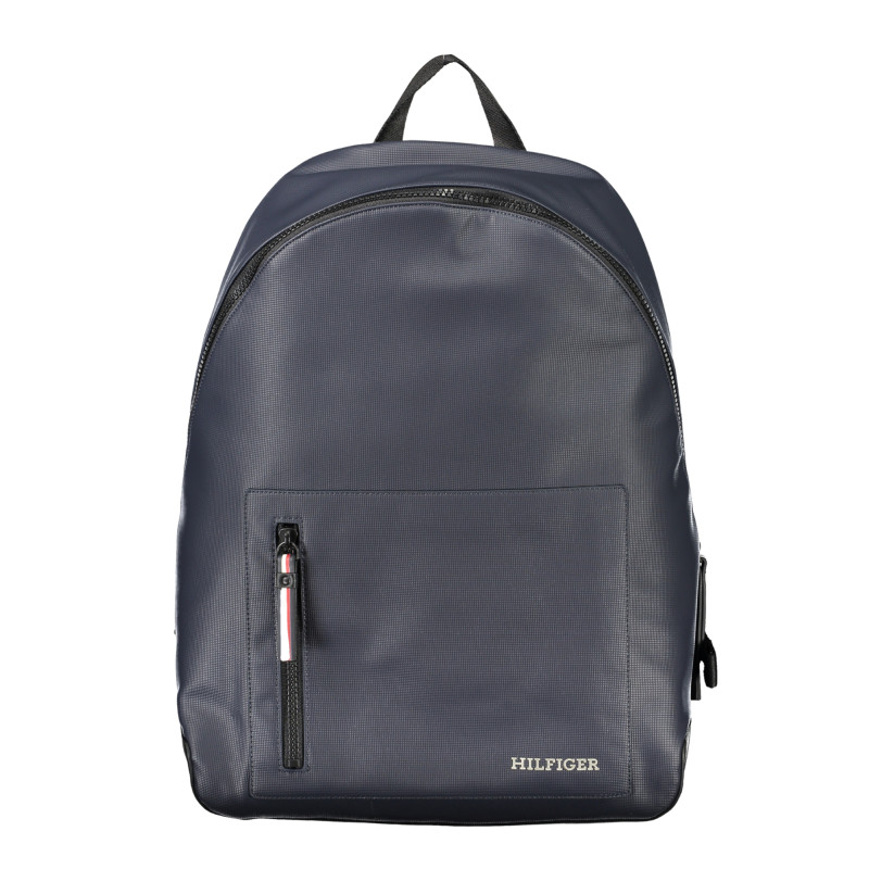 TOMMY HILFIGER MEN&39S BLUE BACKPACK