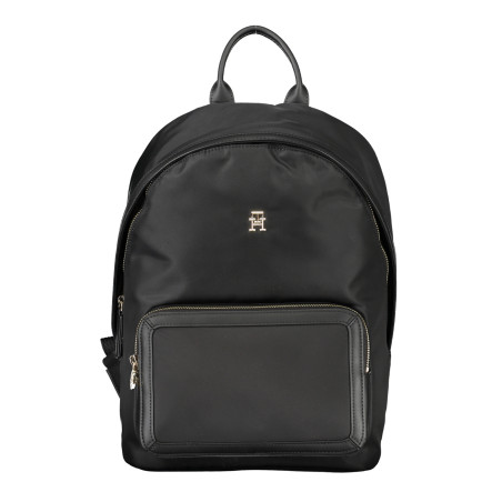 TOMMY HILFIGER WOMEN&39S BLACK BACKPACK