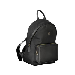 TOMMY HILFIGER WOMEN&39S BLACK BACKPACK