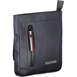 TOMMY HILFIGER MEN&39S BLUE SHOULDER BAG