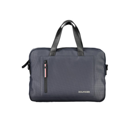 TOMMY HILFIGER BLUE MEN&39S BRIEFCASE