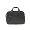 TOMMY HILFIGER BLACK MAN BRIEFCASE