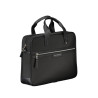 TOMMY HILFIGER BLACK MAN BRIEFCASE