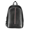 TOMMY HILFIGER MEN&39S BLACK BACKPACK