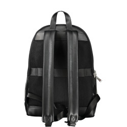 TOMMY HILFIGER MEN&39S BLACK BACKPACK