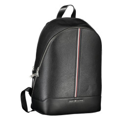 TOMMY HILFIGER MEN&39S BLACK BACKPACK